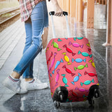 Colorful Wrapped Candy Pattern Luggage Covers