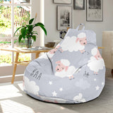 Sweet Dreams Sheep Pattern Bean Bag Cover