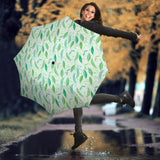 Green Peas Pattern Print Design 01 Umbrella