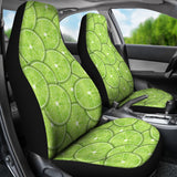 Slices Of Lime Pattern Universal Fit Car Seat Covers
