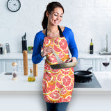 Tropical Grapefruit Pattern Adjustable Apron