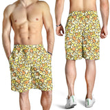 Popcorn Pattern Print Design 03 Men Shorts