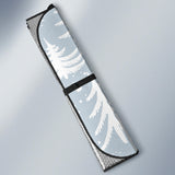 Christmas Tree Winter Forest Pattern Car Sun Shade