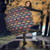 Camper Van Pattern Print Design 02 Umbrella