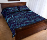 Shark pattern Quilt Bed Set