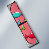 Colorful Wrapped Candy Pattern Car Sun Shade