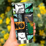 Dinosaurs Print Pattern Tumbler