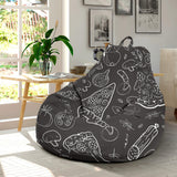 Pizza Pattern  Bean Bag Cover