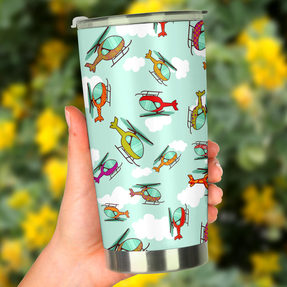 Helicopter Design Pattern Tumbler