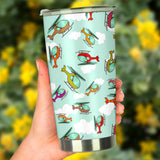 Helicopter Design Pattern Tumbler