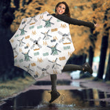 Windmill Pattern Umbrella
