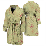 Camera Pattern Print Design 01 Men's Bathrobe