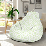 Cucumber Pattern Background Bean Bag Cover