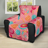 Colorful candy pattern Recliner Cover Protector