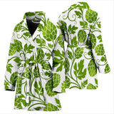 Hop Design Pattern Women'S Bathrobe