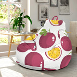 Passion Fruit Design Pattern Bean Bag Cover
