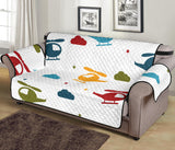 Colorful helicopter pattern Sofa Cover Protector