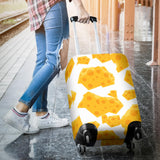 Cheese Slice Pattern Luggage Covers
