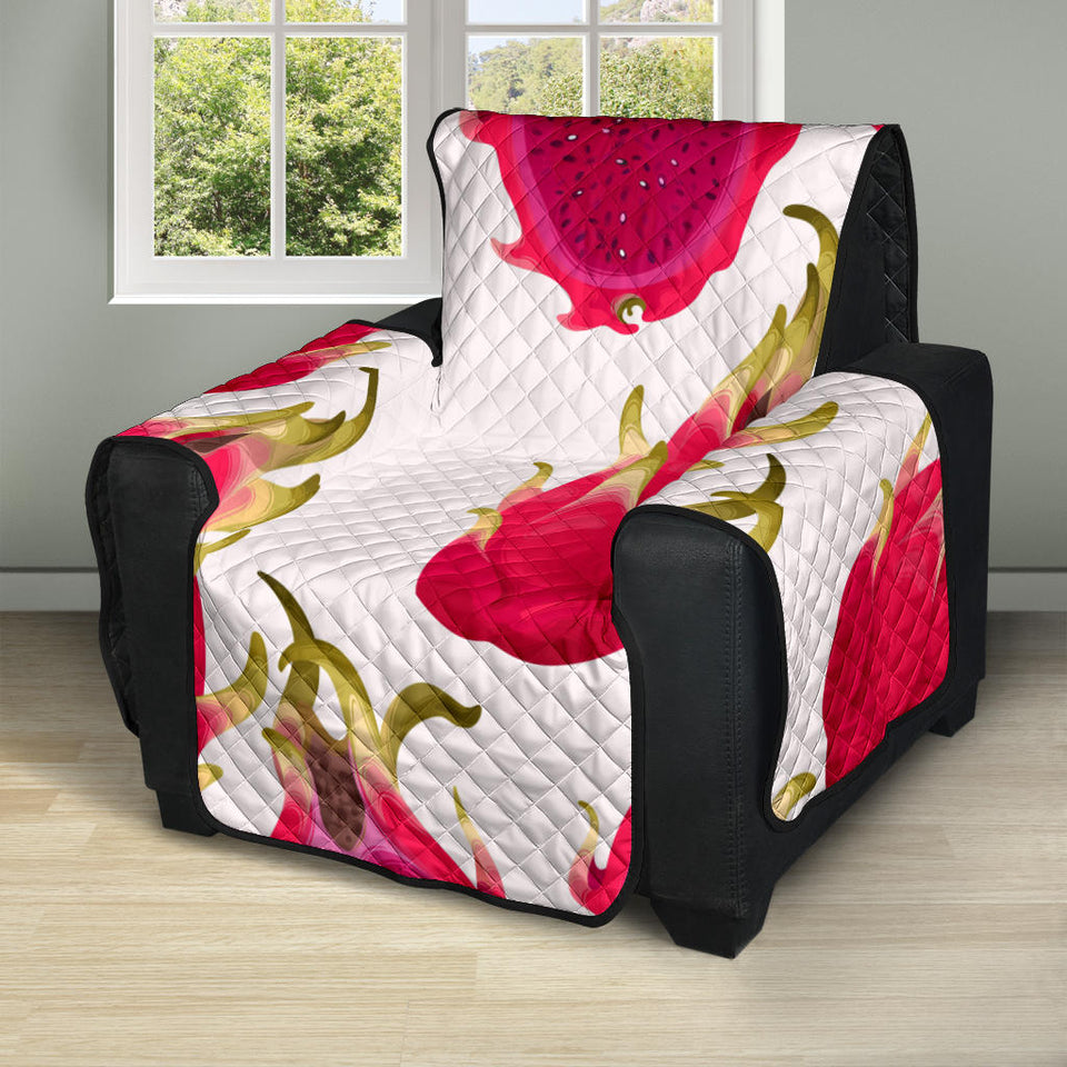 dragon fruits design pattern Recliner Cover Protector