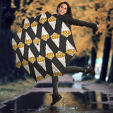 French Fries Dark Background Umbrella