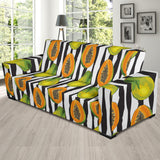 Papaya Design Pattern Sofa Slipcover