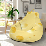 Cheese Texture Bean Bag Cover