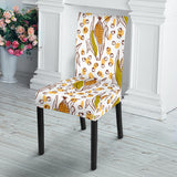 Corn Pattern Print Design 02 Dining Chair Slipcover