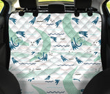 Crocodile Diver Pattern Dog Car Seat Covers