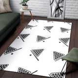 Billiard Ball Pattern Print Design 03 Area Rug