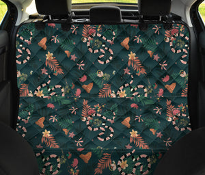 Snake Forest Pattern Dog Car Seat Covers