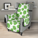 Hop pattern background Chair Cover Protector
