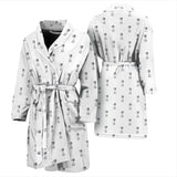 Engine Piston Background Pattern Print Design 01 Men's Bathrobe