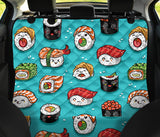 Cute Sushi Pattern Dog Car Seat Covers