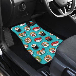 Cute Sushi Pattern Front Car Mats