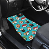 Cute Sushi Pattern Front Car Mats