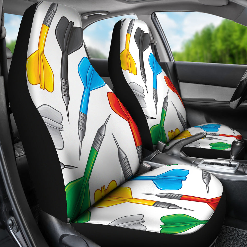 Darts Pattern Print Design 03 Universal Fit Car Seat Covers