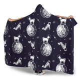 Chihuahua Space Helmet. Astronaut Pattern Hooded Blanket