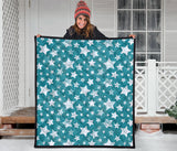 Vintage Star Pattern Premium Quilt