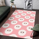 Cute Sheep Pattern Area Rug