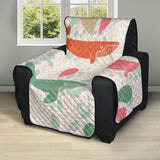 Cute whale pattern Recliner Cover Protector