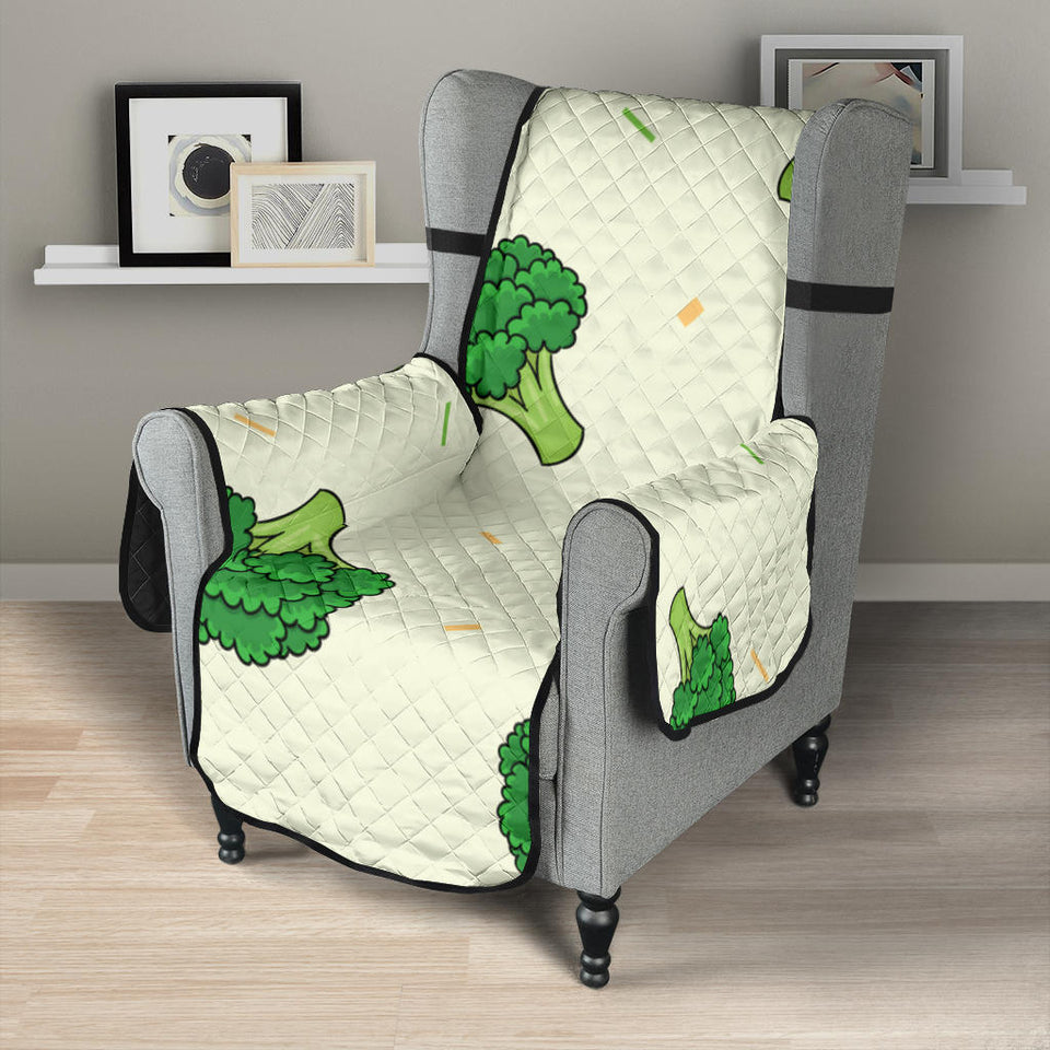 Broccoli pattern Chair Cover Protector