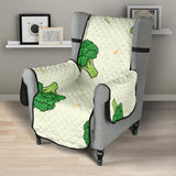 Broccoli pattern Chair Cover Protector