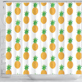 Pineapples Pattern Shower Curtain Fulfilled In US