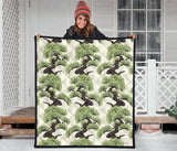 Bonsai Pattern Premium Quilt