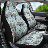 Lovely Sea Otter Pattern Universal Fit Car Seat Covers