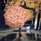 Camper Van Pattern Print Design 03 Umbrella
