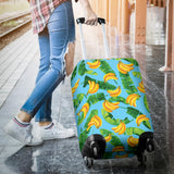 Banana Leaves Banana Design Pattern Luggage Covers