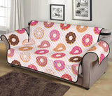 Colorful donut pattern Sofa Cover Protector