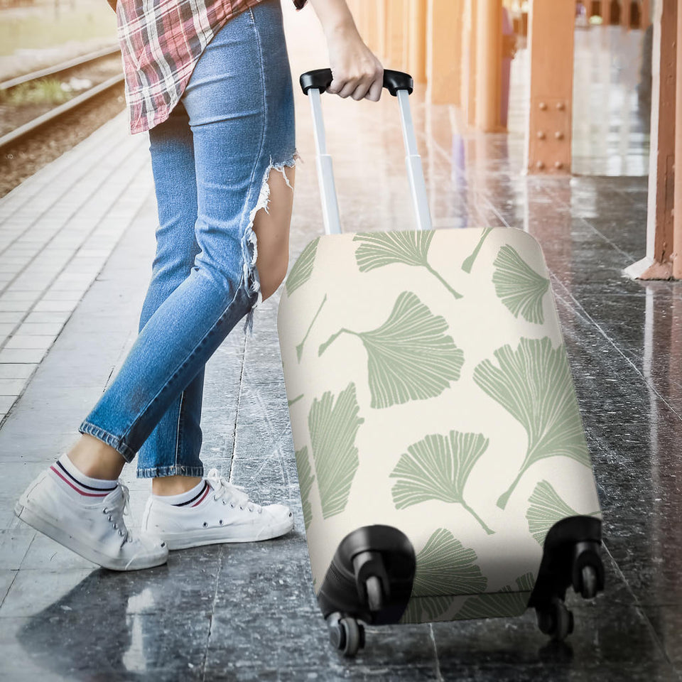 Ginkgo Leaves Pattern Luggage Covers