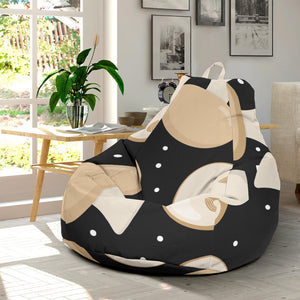 Champignon Mushroom Pattern Bean Bag Cover